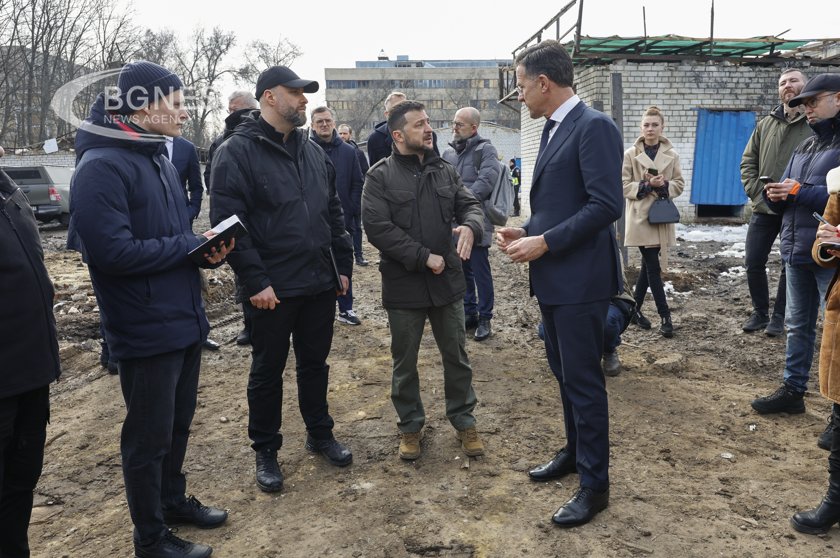 Зеленски призова за повече противовъздушна отбрана от Запада  