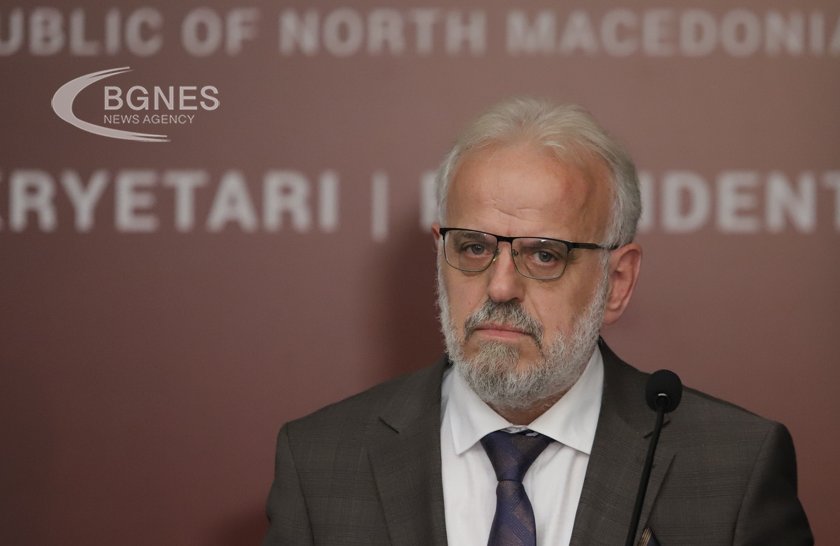 Талат Джафери ще бъде технически премиер на Северна Македония от 28 януари