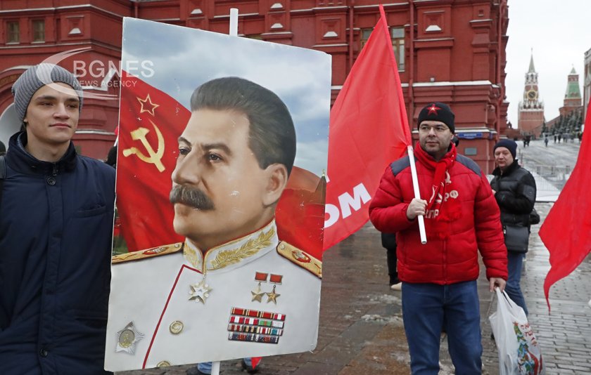 Най-голямата грузинска църква премахна икона на Сталин