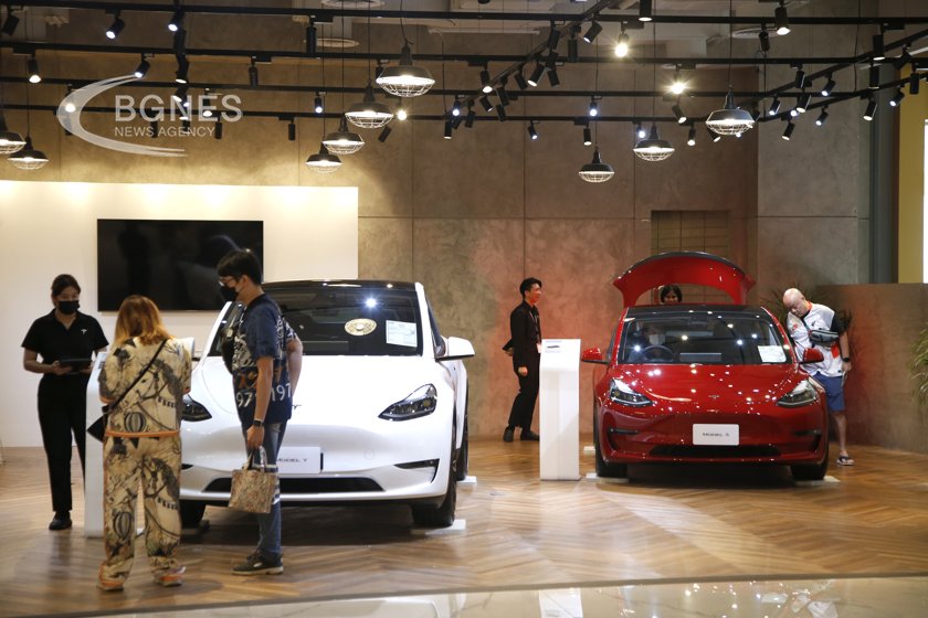 Tesla удвои продажбите си на електически коли