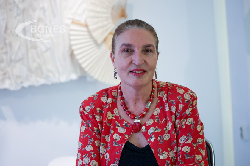Даниела Тодорова: Българинът обича изкуството и има нужда от него