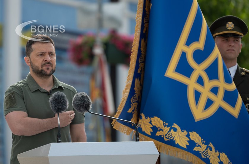 Зеленски: Украйна има напредък заради въоръжението от Германия и САЩ