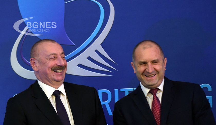 Радев: България и Азербайджан имат дългосрочно партньорство, развивайки се на един нов етап