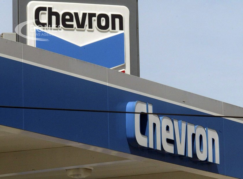 Chevron спира офшорна газова платформа по искане на Израел