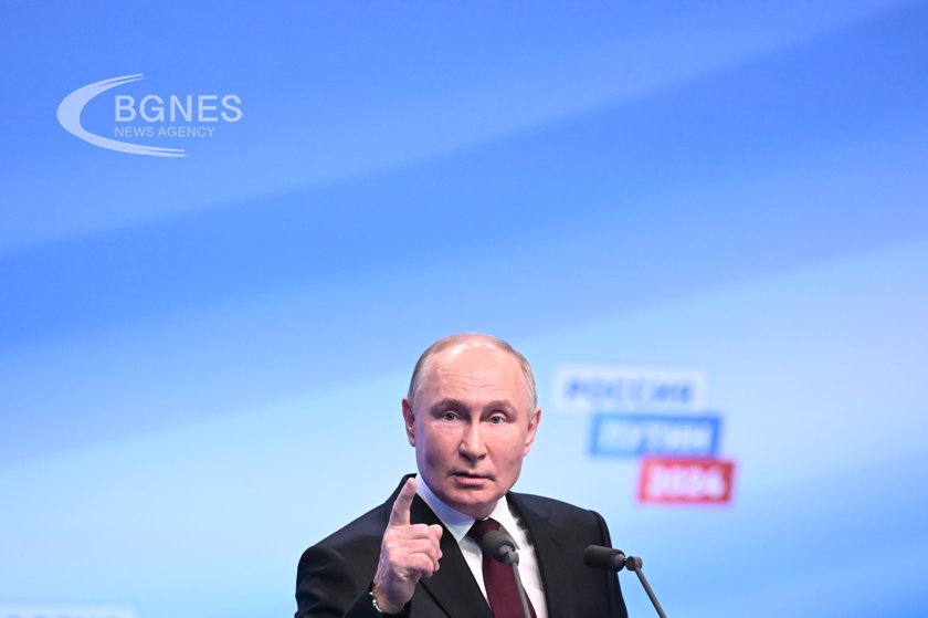 Путин спечели убедително президентските избори