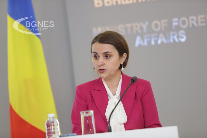 Габриел: Румъния е стратегически партньор, имаме общи цели и успехи