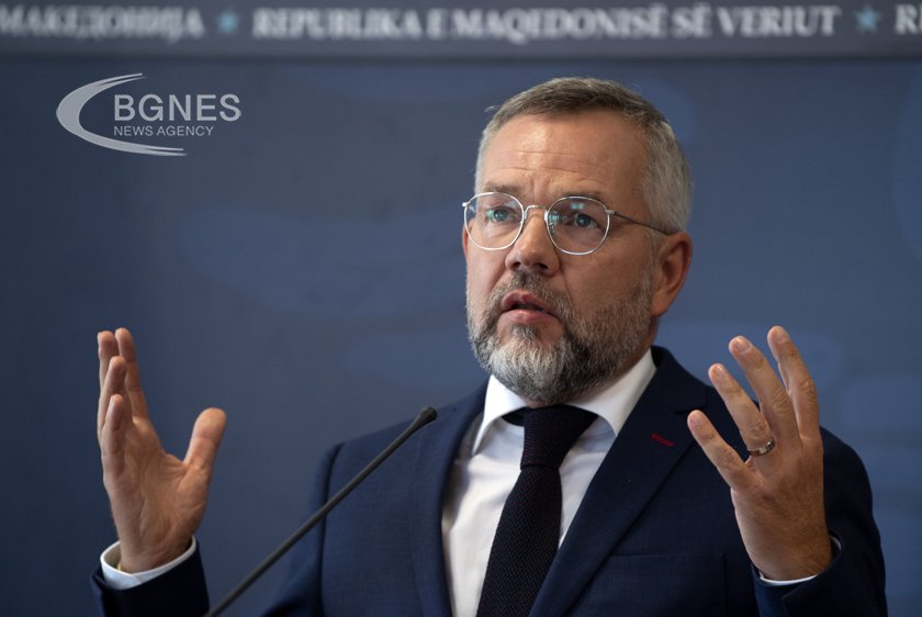 Михаел Рот: РСМ трябва да изпълни задълженията си по пътя към членство в ЕС