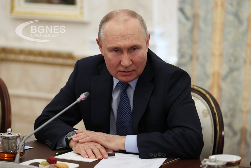 Путин денонсира споразумението с Украйна за Керченския проток и Азовско море