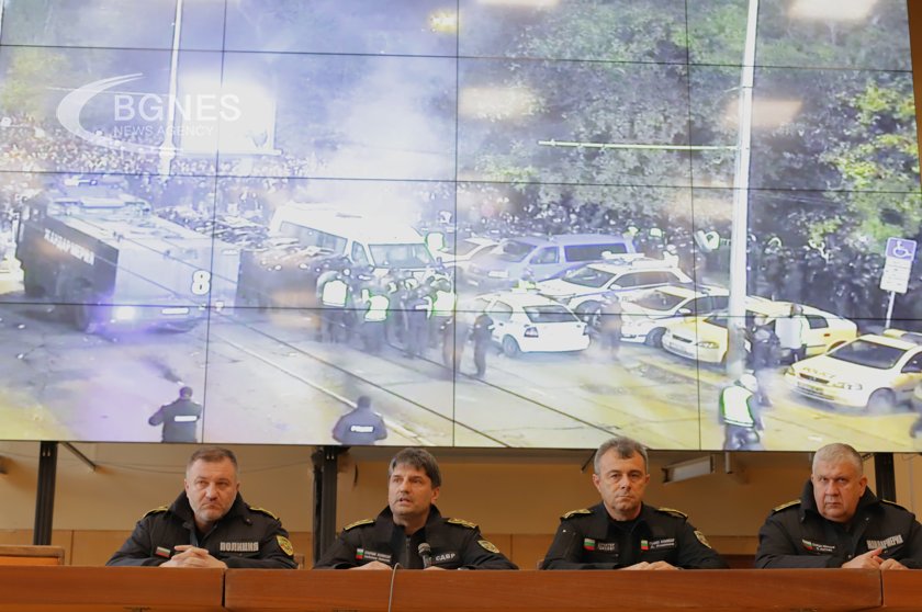 СДВР: Няма полиция в света, която да остави вандали да унищожат 