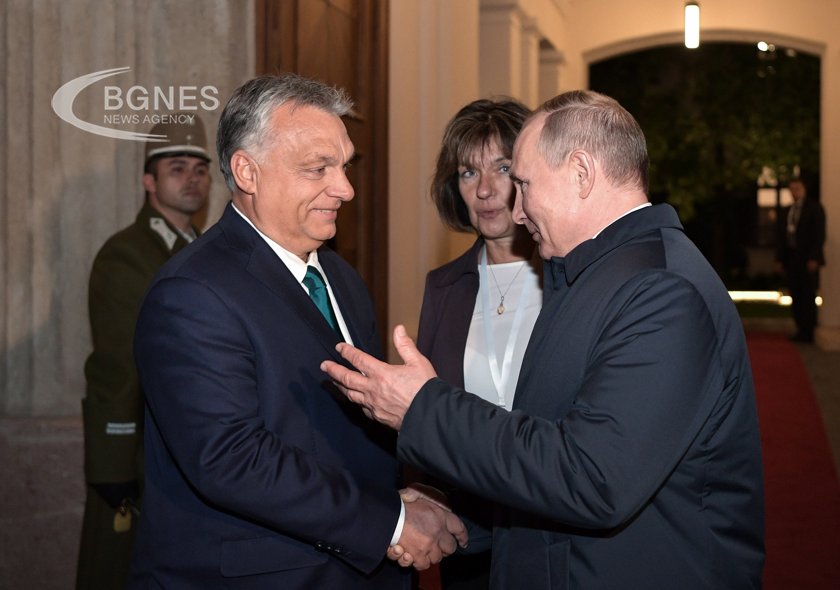 Путин изрази задоволство, че подържа връзки с Унгария