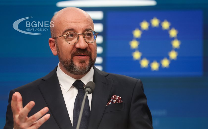 Шарл Мишел към Доналд Тръмп: ЕС е дал на Украйна 150 млрд. долара