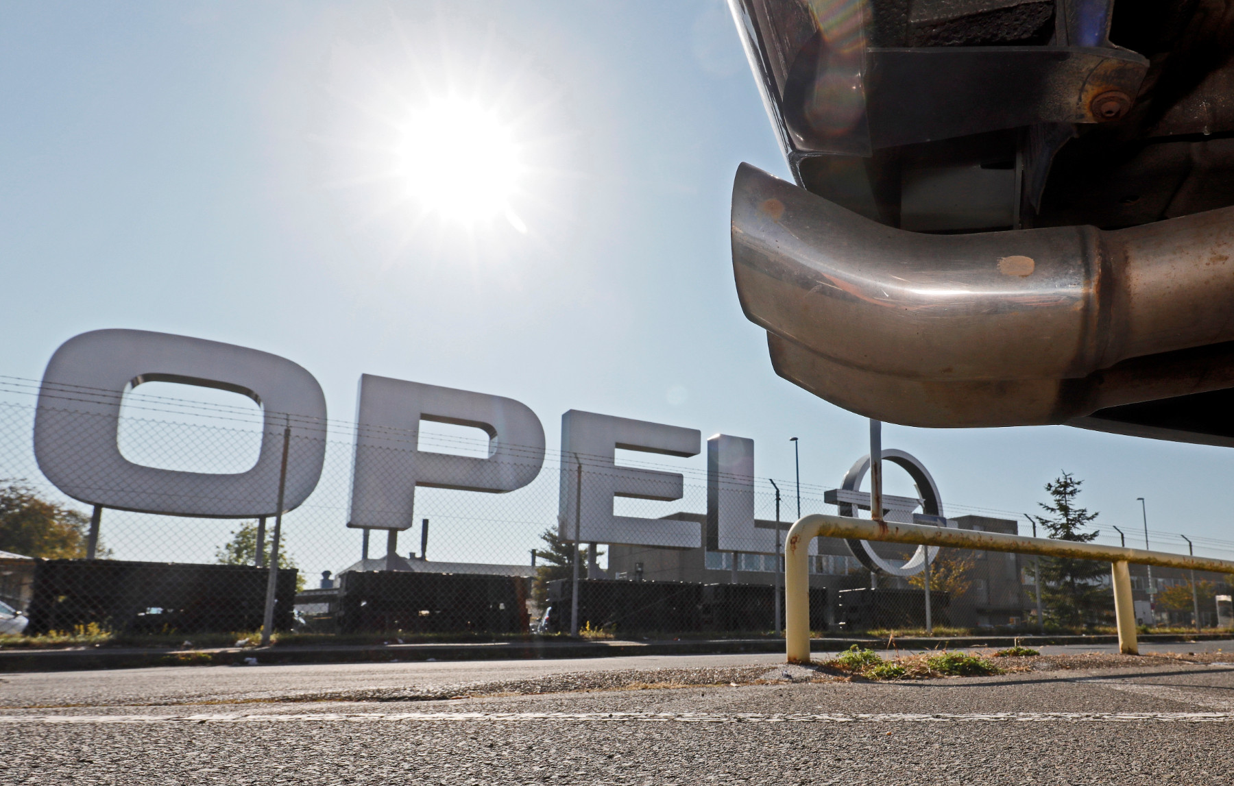 Opel плати 65 млн. евро глоба