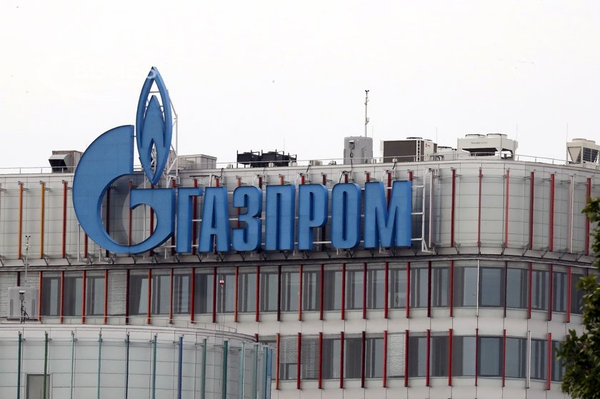 Газпром отчете спад на производството на газ с 25%
