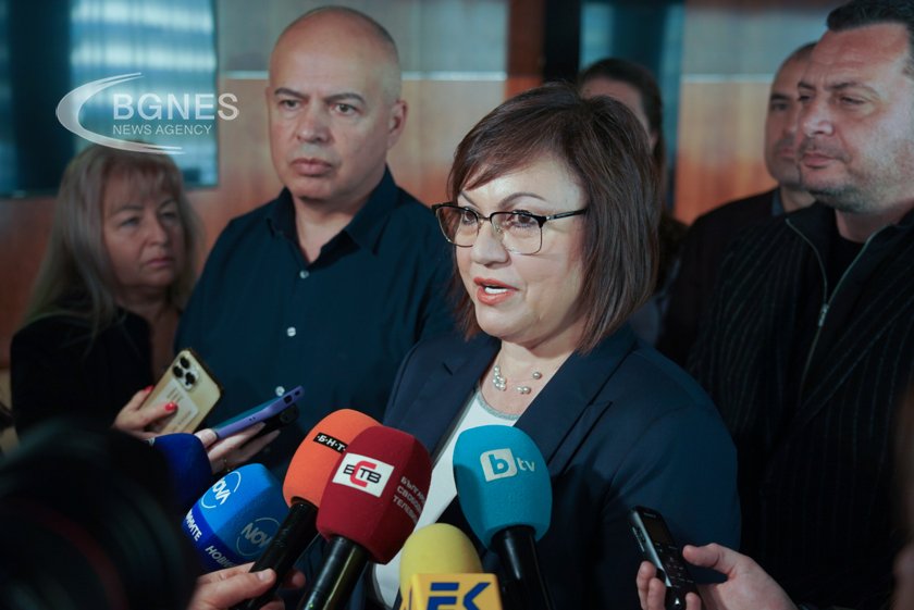Нинова: Ще подкрепим ветото на президента върху БТР-ите