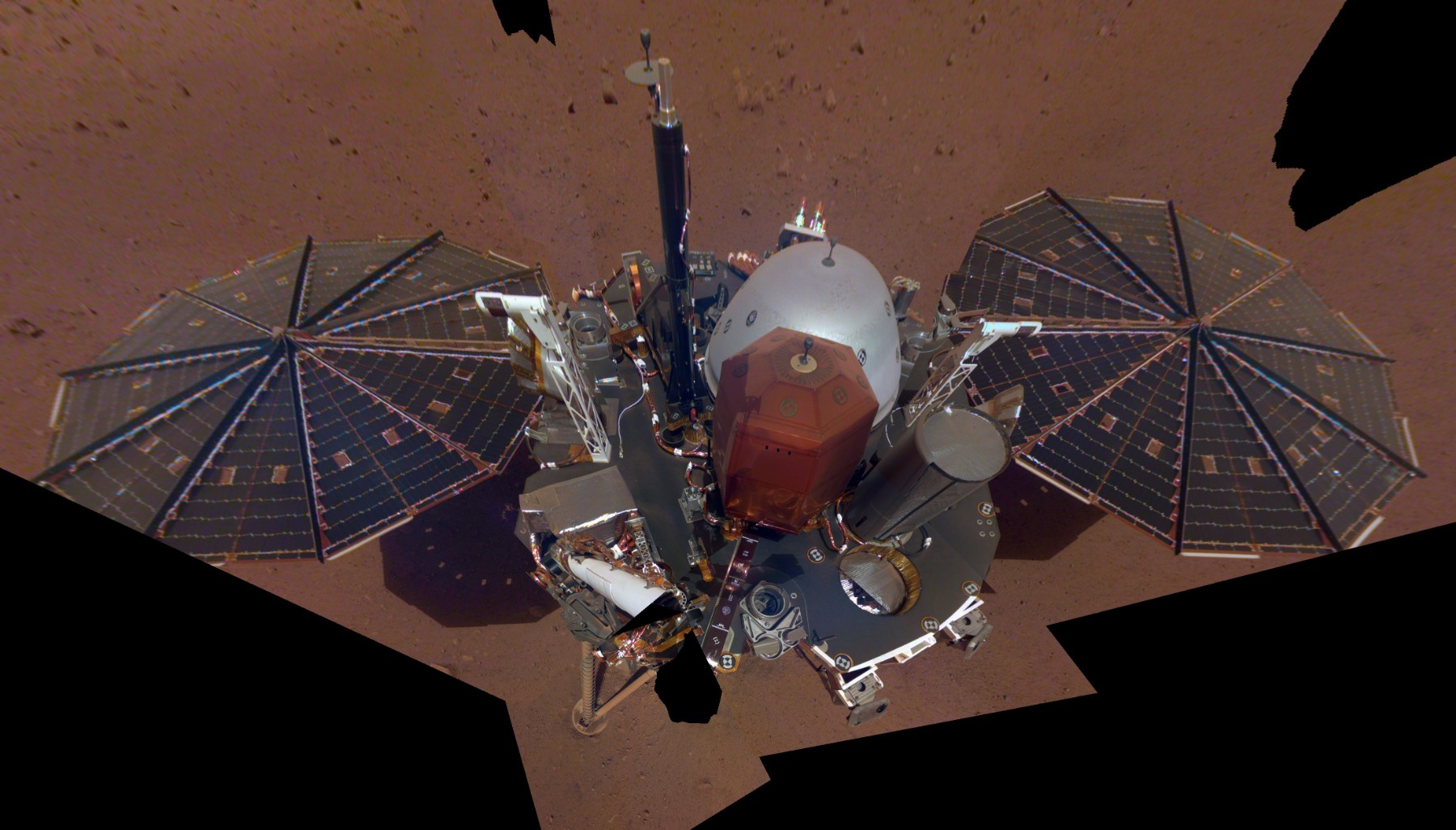НАСА пенсионира марсохода InSight