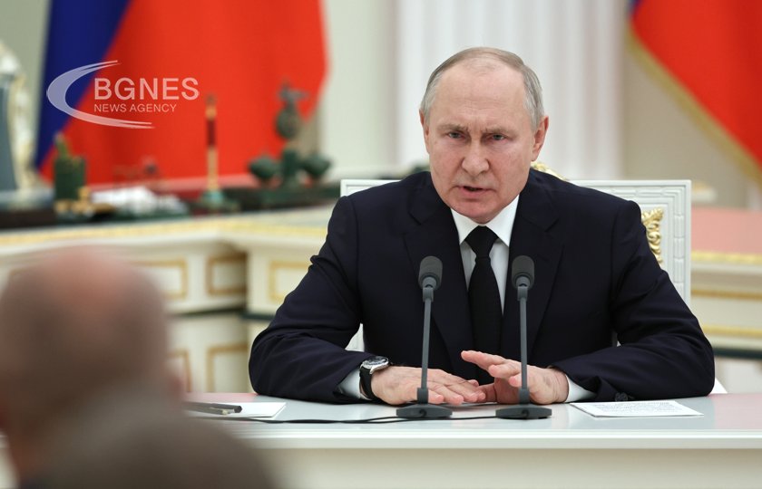 Путин: Разследваме Пригожин за разходването на 2 млрд. долара
