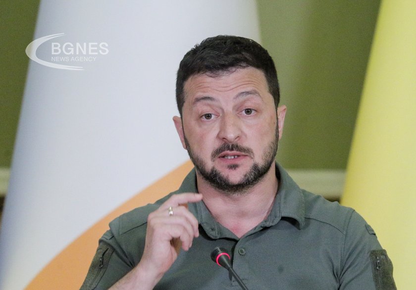 Зеленски се гневи срещу ограниченията на украинския зърнен износ 