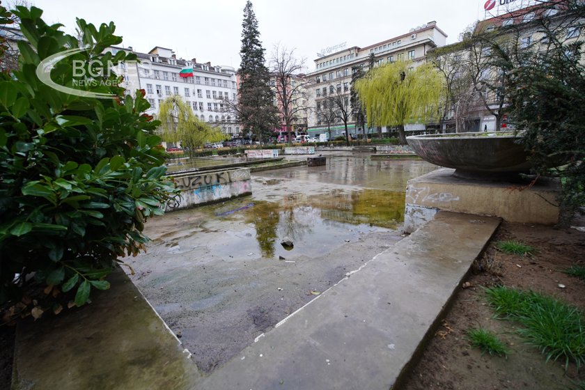 Столична община възстановява водното пространство пред хотел "Рила"