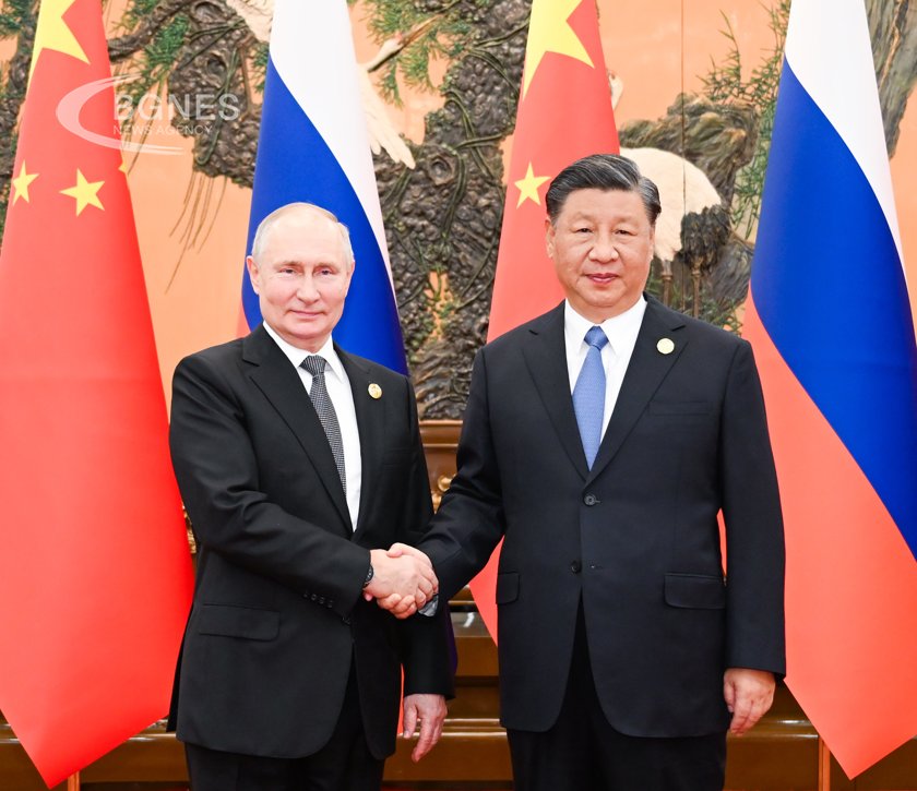 Путин планира да посети Китай през май