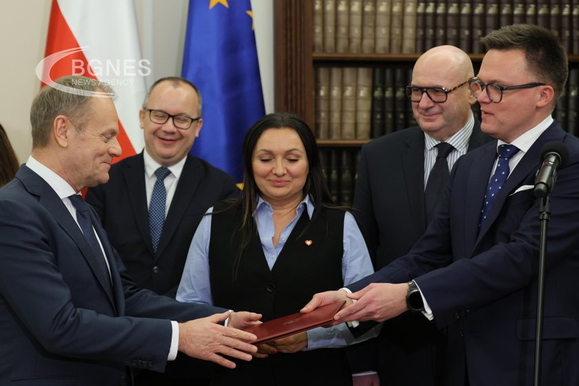 Полският парламент подкрепи правителството на Доналд Туск