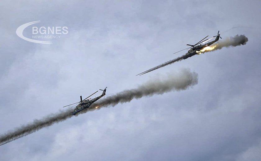 Загубата на хеликоптери се отразява тежко на руския военен капацитет