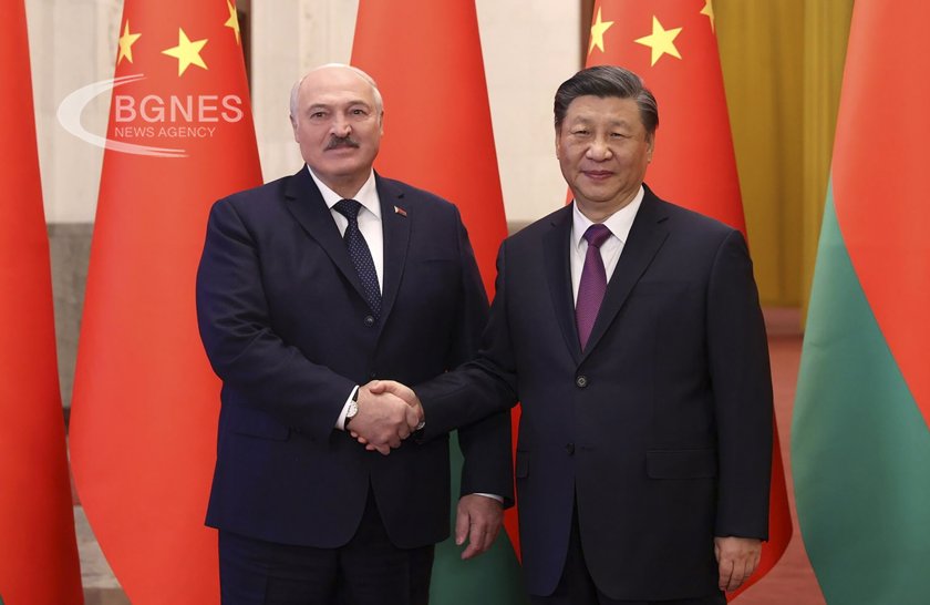 Xinhua: Си Дзинпин се срещна с Лукашенко
