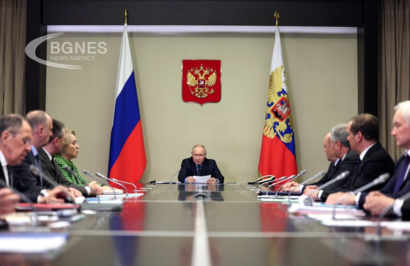 Путин отмени ратификацията на договора за забрана на ядрените опити