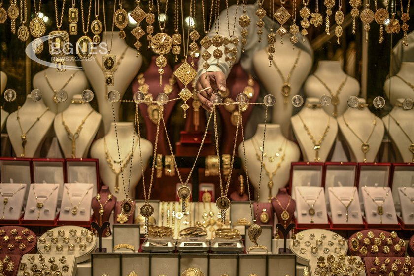 Цената на златото отбеляза исторически рекорд