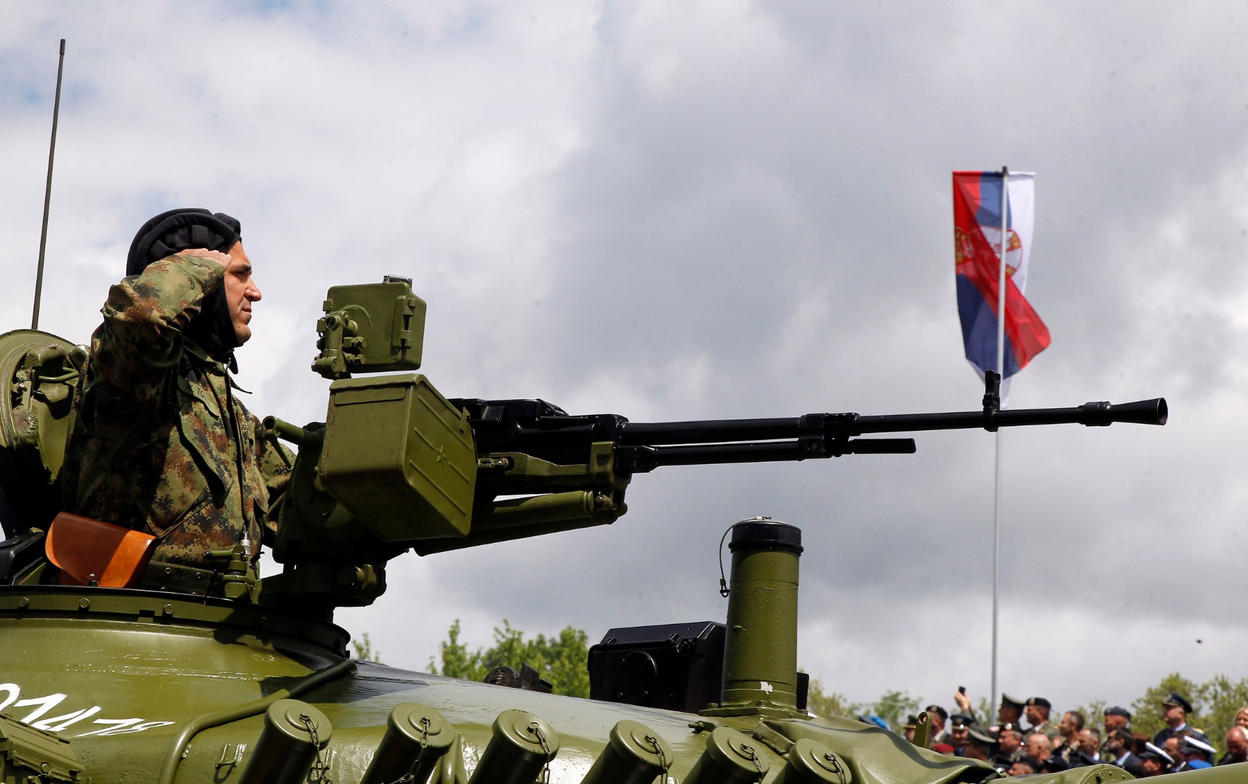 Русия подари на Сърбия танкове за 75 милиона евро