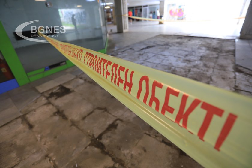 Ключов подлез в столицата вече е в ремонт след поройните дъждове миналата седмица