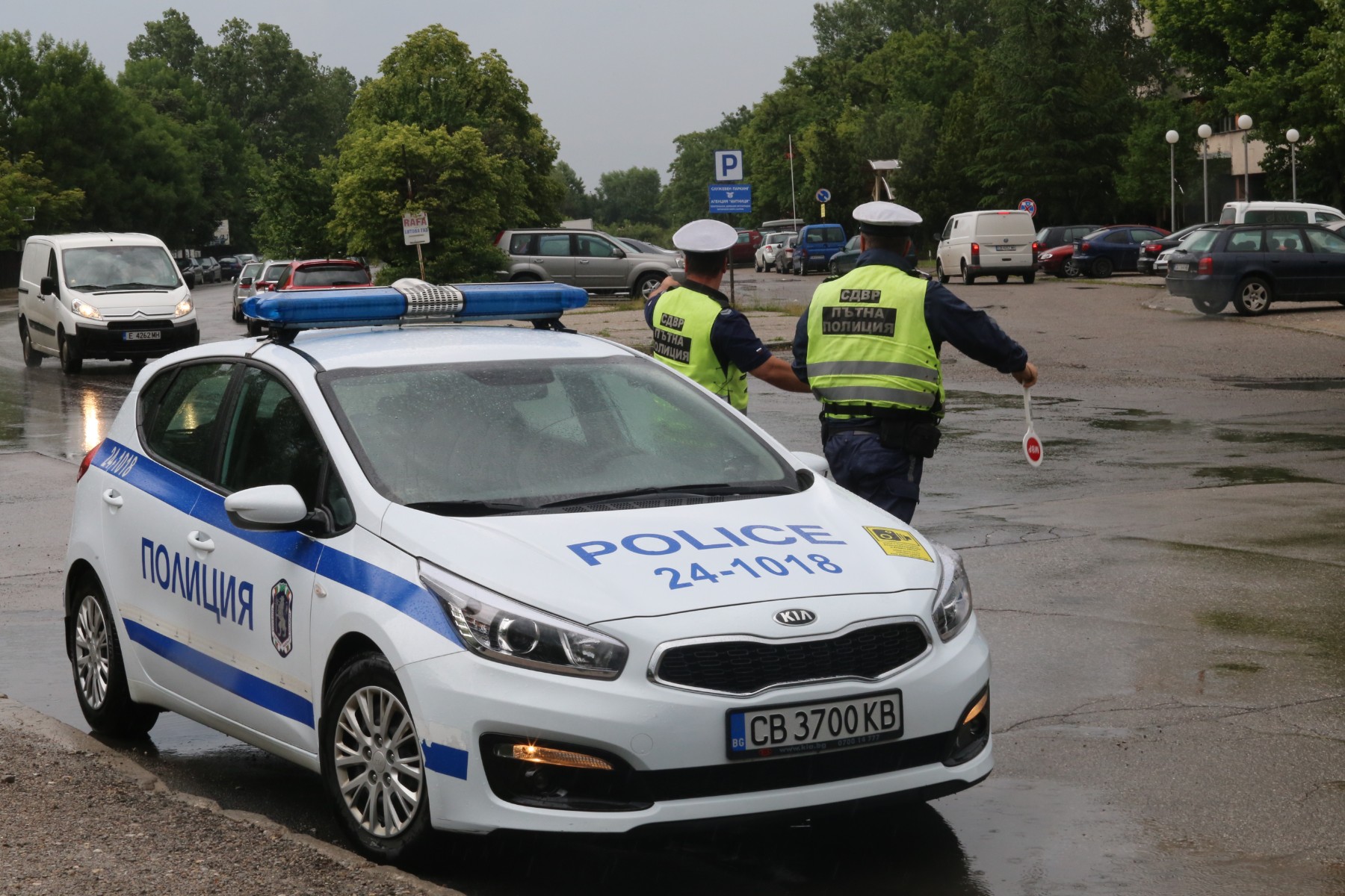 МВР залови нови 27 пияни и 15 дрогирани шофьори за ден
