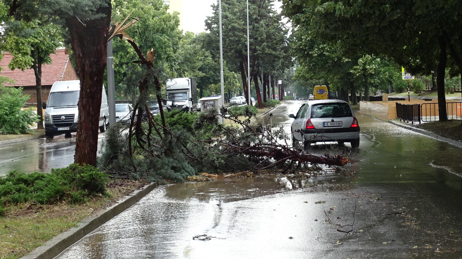 Жълт код в 12 области на страната за 12 септември