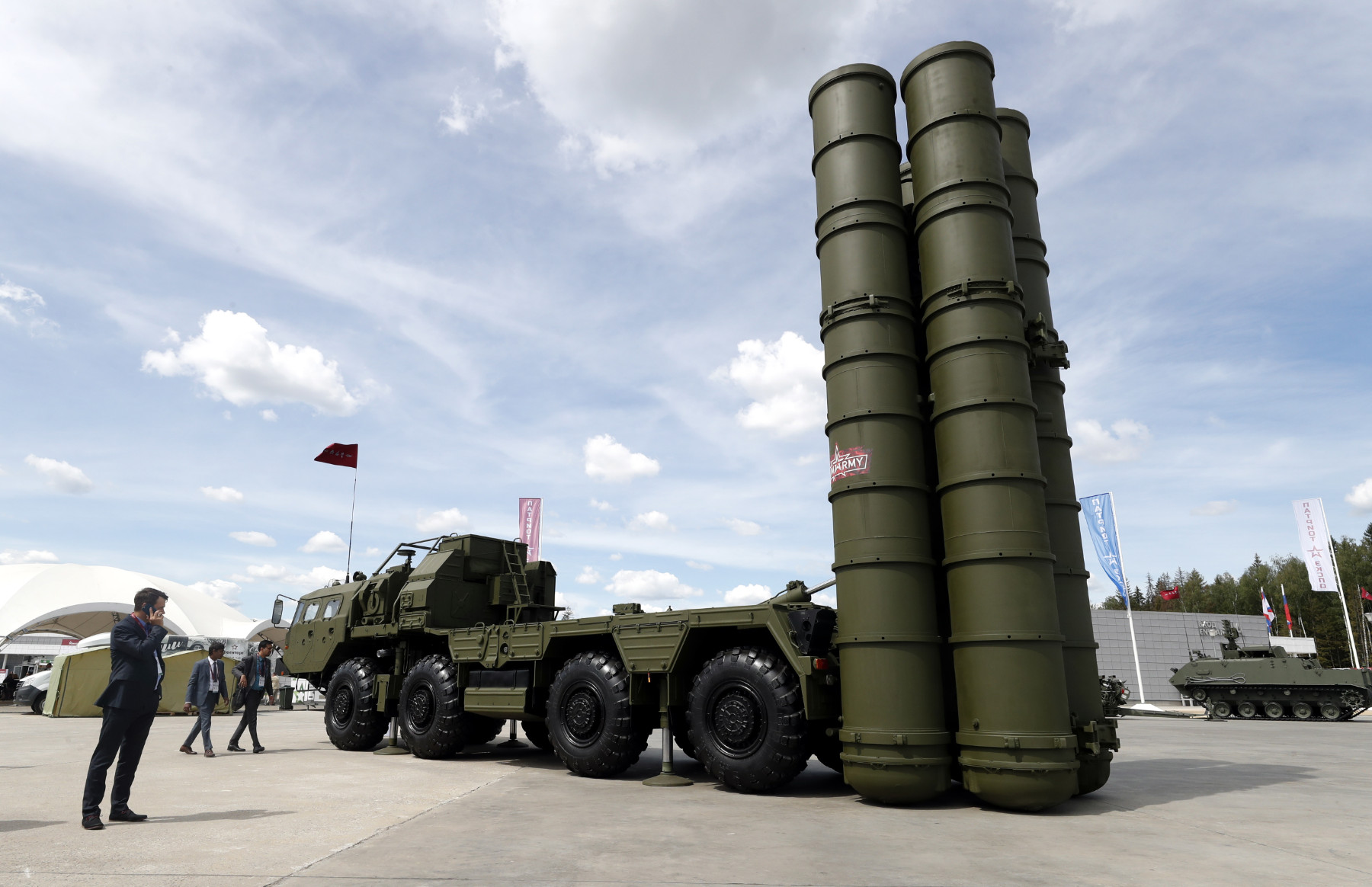 Русия започна доставките на C-400 за Индия