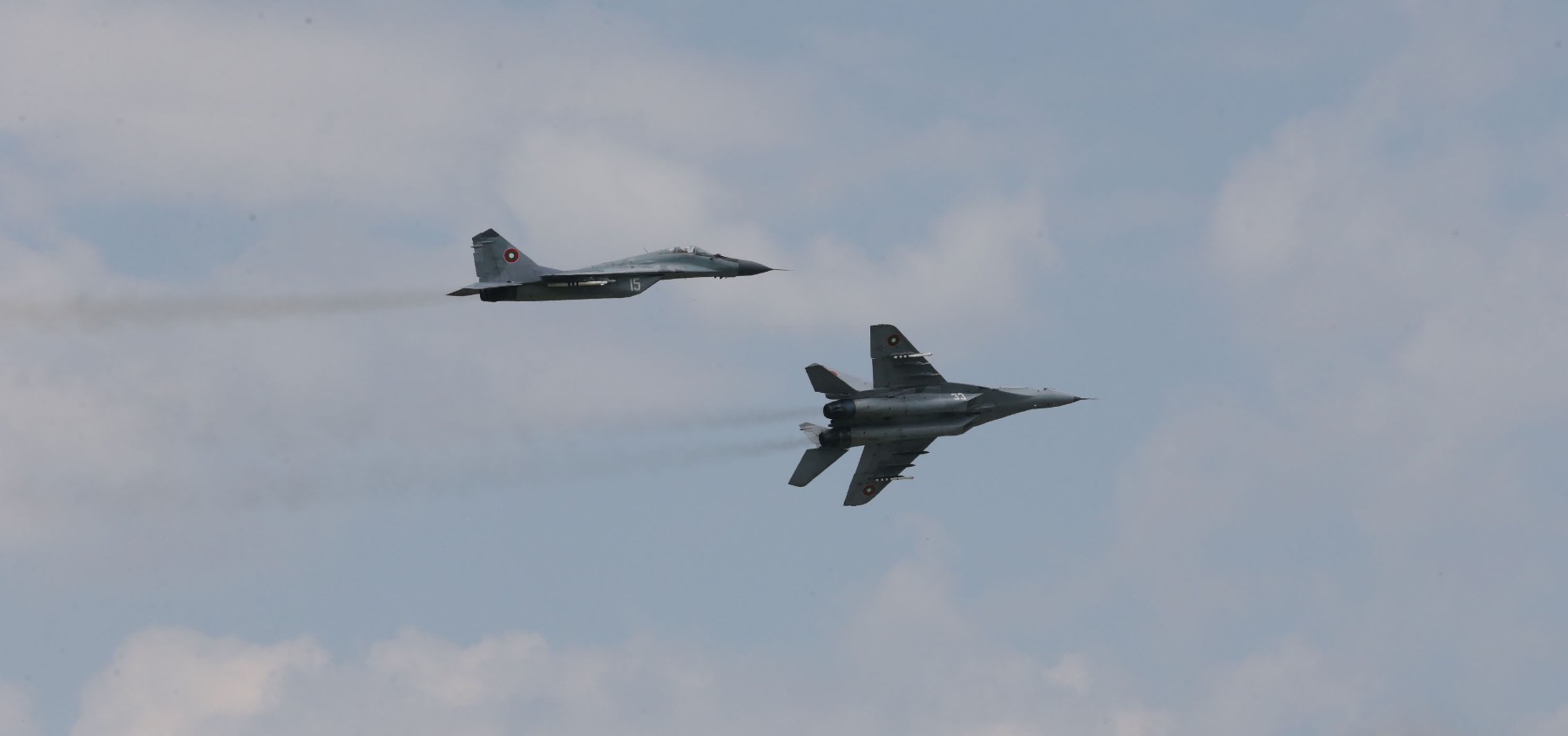 Полша започва да обслужва изтребители F-16 от ВВС на САЩ