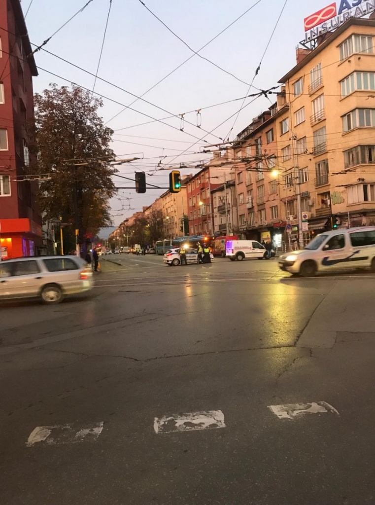 Автомобил уби пешеходец в района на Петте кьошета