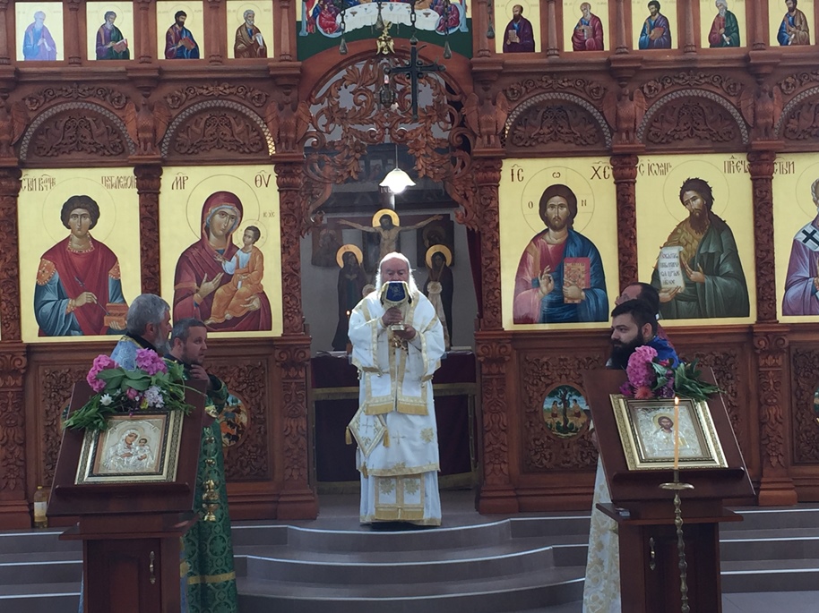 Неделя след Петдесетница - на Всички светии