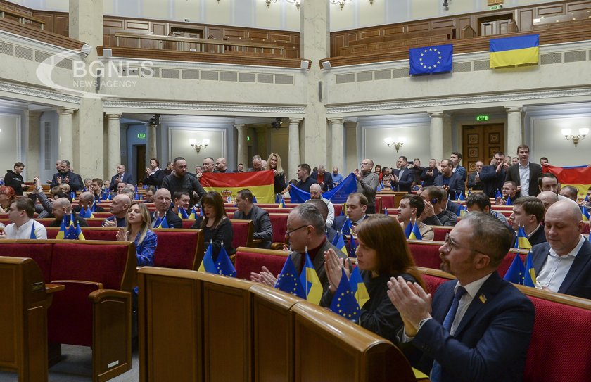 Украйна одобри законопроект за мобилизация на армията