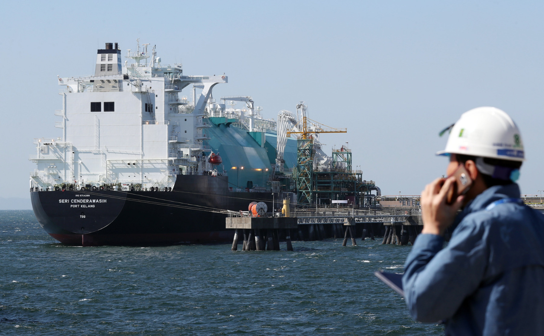 Рекордни доставки на втечнен природен газ в Европа