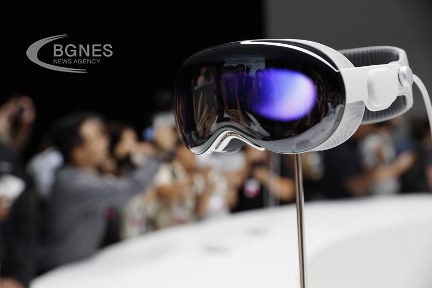 "Apple" представи Vision Pro, първите си очила за смесена реалност