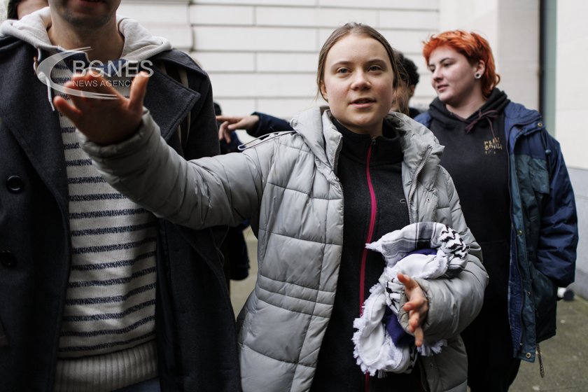 Британски съд отхвърли делото срещу Грета Тунберг