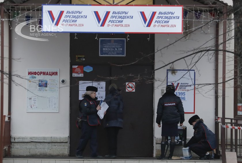 Вандалски прояви белязаха първия ден от президентските избори в Русия