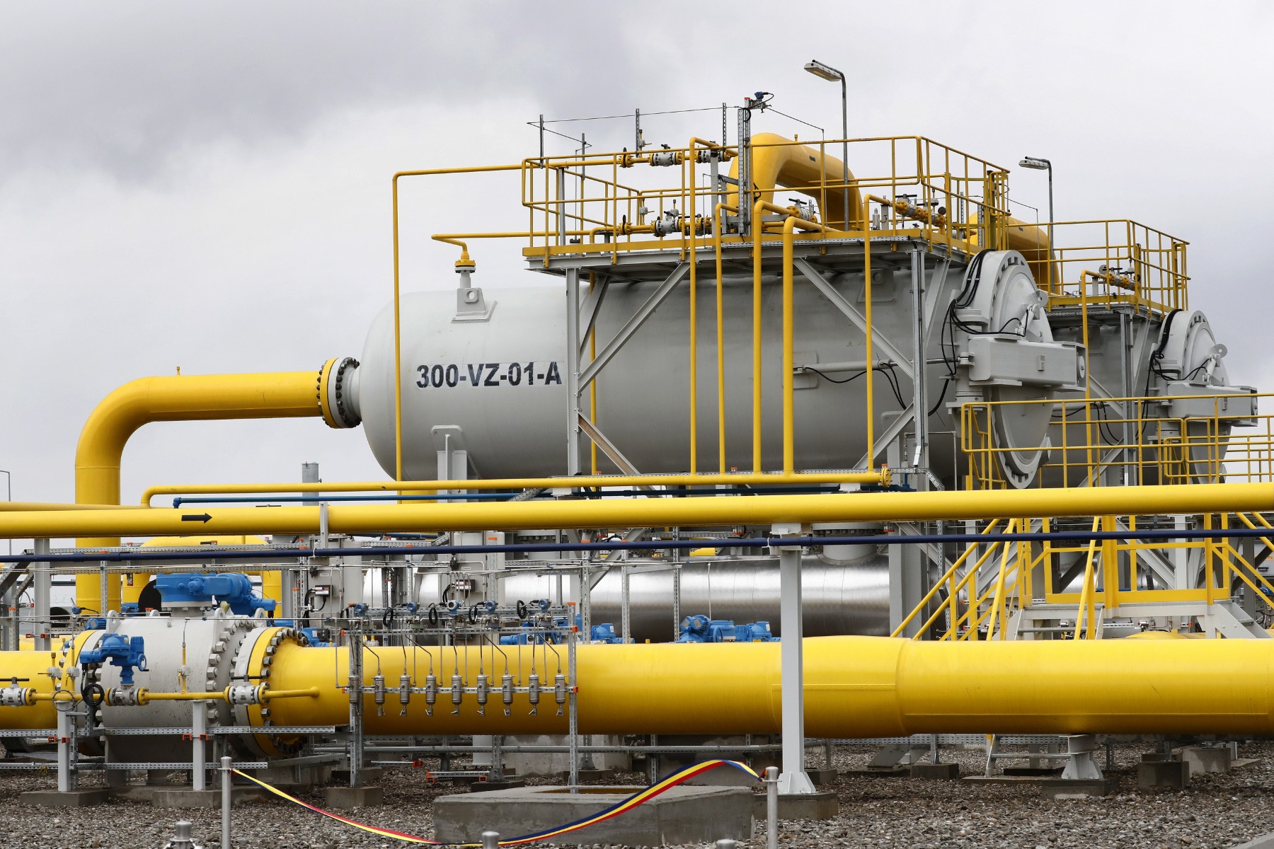 Bloomberg: Германското производство ще спадне с 65% без газ от "Северен поток"