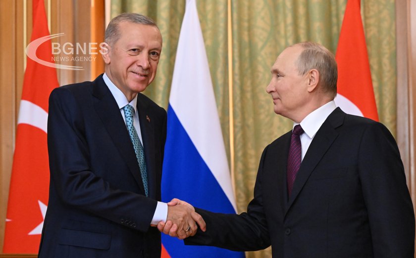 Путин ще посети Турция през февруари