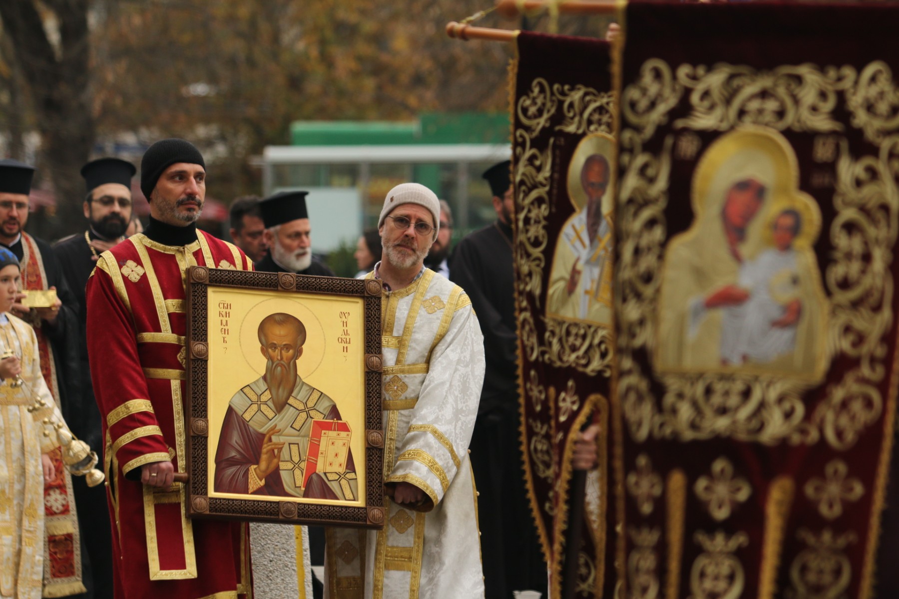 Честваме Свети Климент Охридски