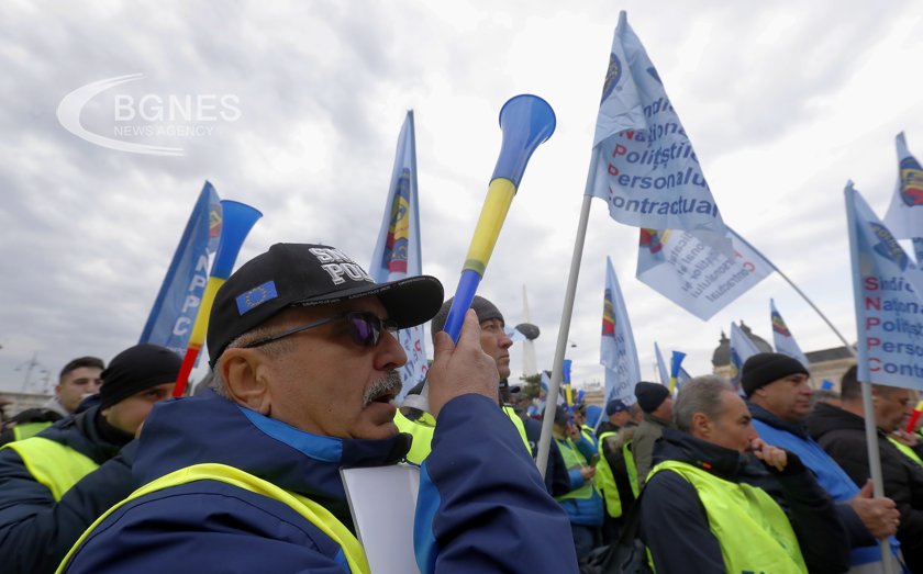 Протест блокира границата Румъния - България