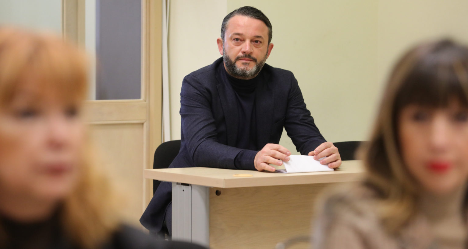 Приеха Орце Камчев в болница