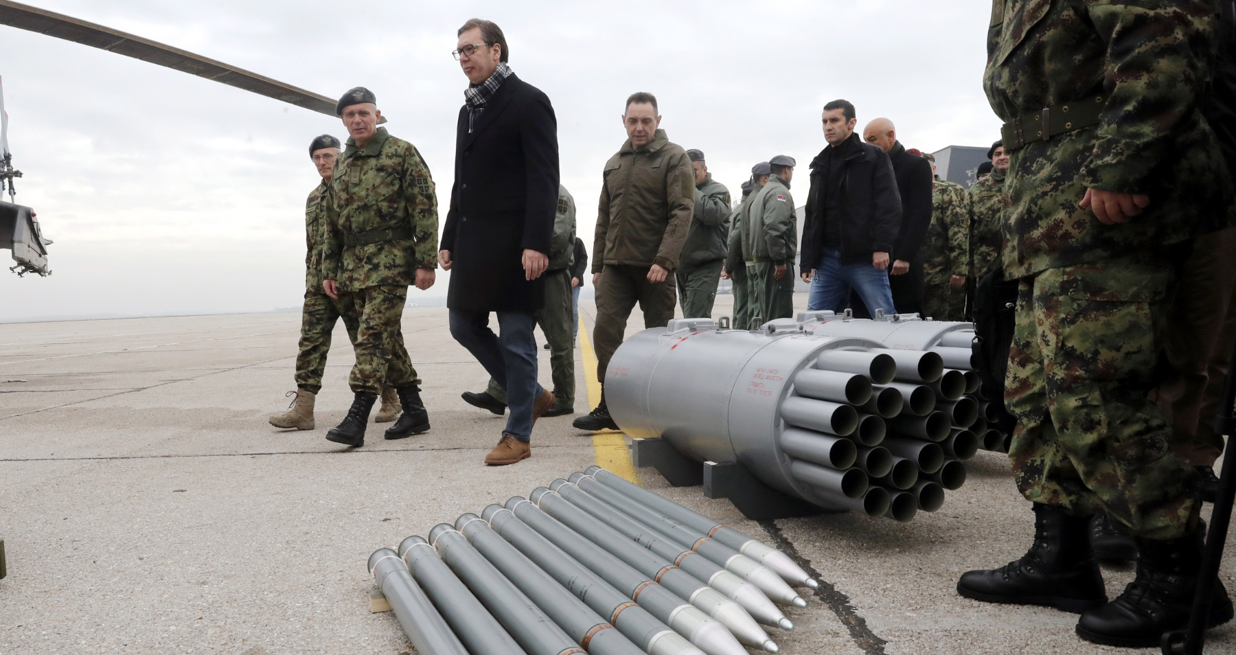Сърбия връща задължителната военна служба
