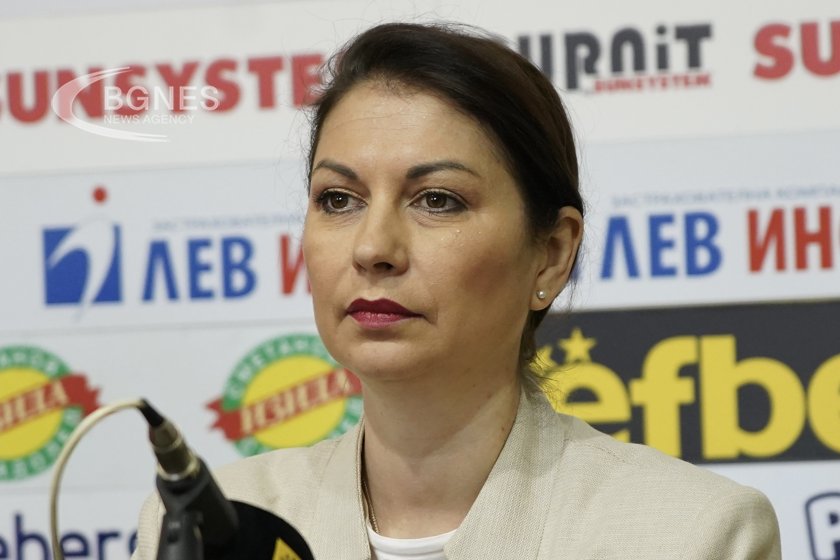 Бранимира Маркова: На Олимпиадата ще отидат най-добрите ни две гимнастички