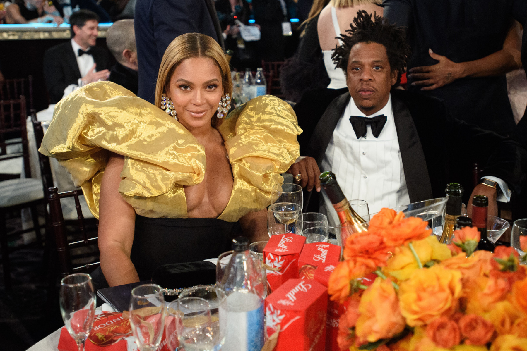 Бионсе, Jay-Z и Ариана Гранде в надпреварата за "Оскар"-ите