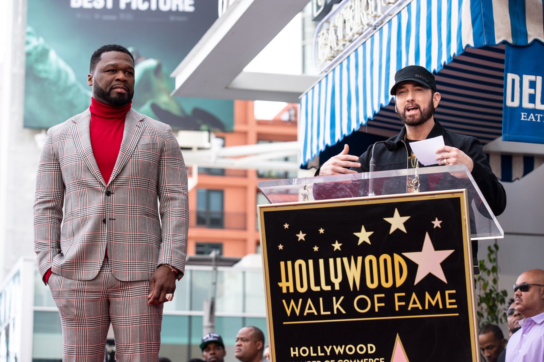 50 Cent и Еминем снимат сериал по хитовия филм "8-ма миля"